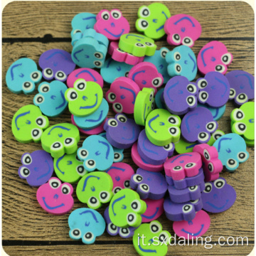 Cute Kawaii 3D Frog Animal Eraser